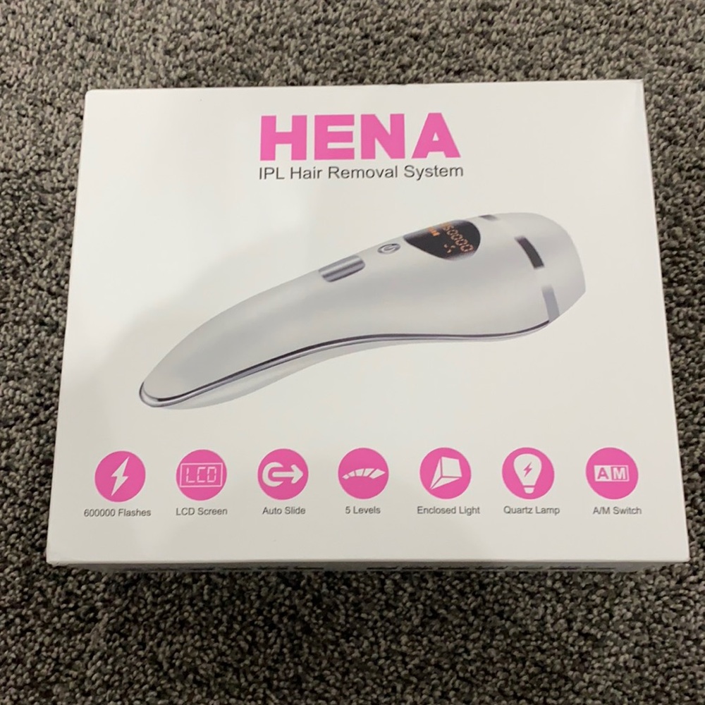 HENA IPL Hair Removal System